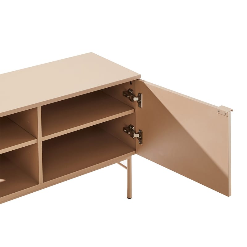 TV-bord HOME4YOU Sequence 150x40x55 cm Cappuccino - cappuccino - Møbler - Mediamøbel & tv møbel - TV-benk & mediabenk