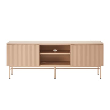 TV-bord HOME4YOU Sequence 150x40x55 cm Cappuccino - cappuccino - Møbler - Mediamøbel & tv møbel - TV-benk & mediabenk