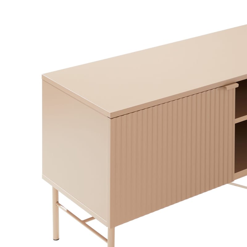 TV-bord HOME4YOU Sequence 150x40x55 cm Cappuccino - cappuccino - Møbler - Mediamøbel & tv møbel - TV-benk & mediabenk