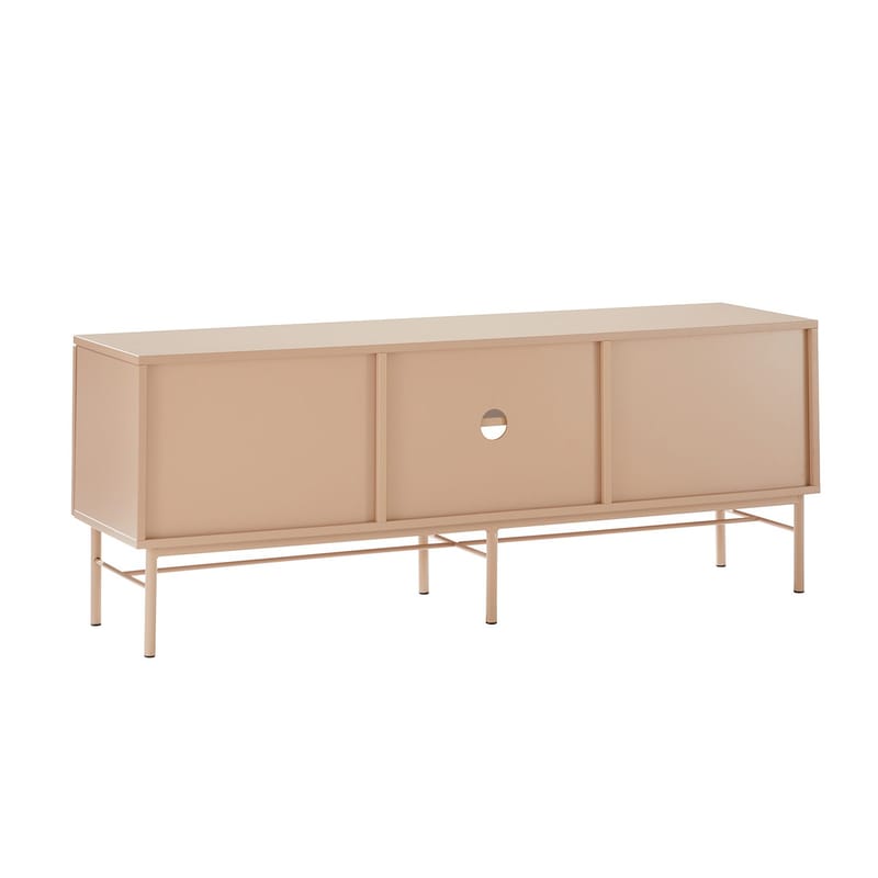 TV-bord HOME4YOU Sequence 150x40x55 cm Cappuccino - cappuccino - Møbler - Mediamøbel & tv møbel - TV-benk & mediabenk