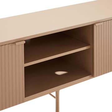 TV-bord HOME4YOU Sequence 150x40x55 cm Cappuccino - cappuccino - Møbler - Mediamøbel & tv møbel - TV-benk & mediabenk