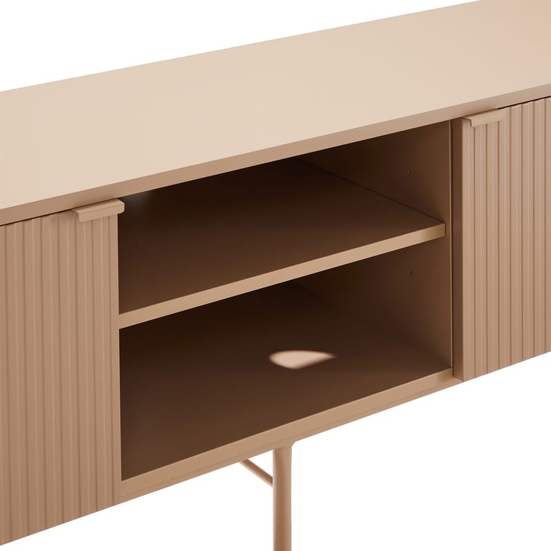 TV-bord HOME4YOU Sequence 150x40x55 cm Cappuccino - cappuccino - Møbler - Mediamøbel & tv møbel - TV-benk & mediabenk