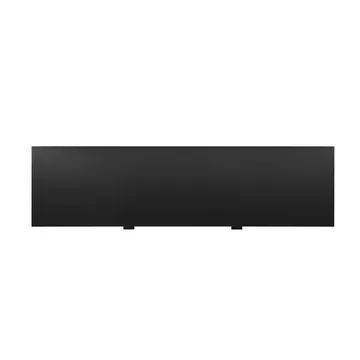 TV-bord HOME4YOU Sequence 150x40x55 cm Svart - svart - Møbler - Mediamøbel & tv møbel - TV-benk & mediabenk