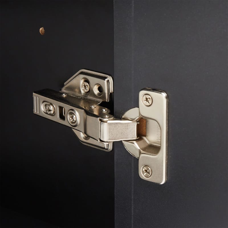 TV-bord HOME4YOU Pixar 150x40x50 cm svart - svart - Møbler - Mediamøbel & tv møbel - TV-benk & mediabenk