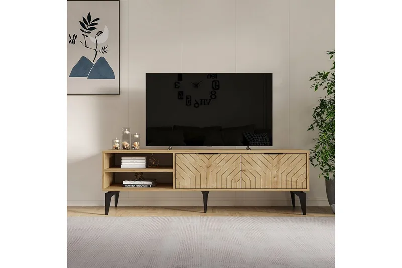 TV-bord Lyven Sudamaleik - Sudamaleik - Møbler - Mediamøbel & tv møbel - TV-benk & mediabenk