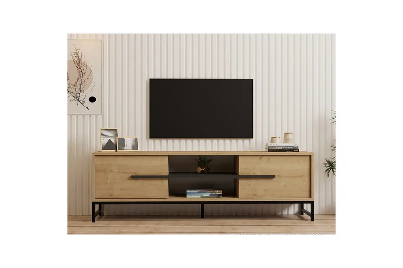 TV-bord Mono Sudamaleik - Sudamaleik - Møbler - Mediamøbel & tv møbel - TV-benk & mediabenk