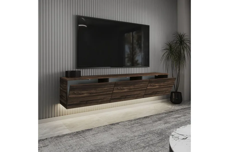TV-bord Neon Kastanje - Kastanje - Møbler - Mediamøbel & tv møbel - TV-benk & mediabenk