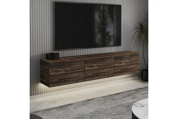 TV-bord Neon Kastanje - Kastanje - Møbler - Mediamøbel & tv møbel - TV-benk & mediabenk