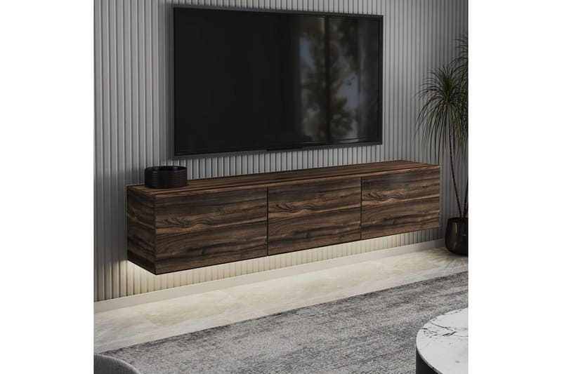 TV-bord Neon Kastanje - Kastanje - Møbler - Mediamøbel & tv møbel - TV-benk & mediabenk