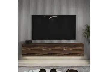 TV-bord Neon Kastanje - Kastanje - Møbler - Mediamøbel & tv møbel - TV-benk & mediabenk