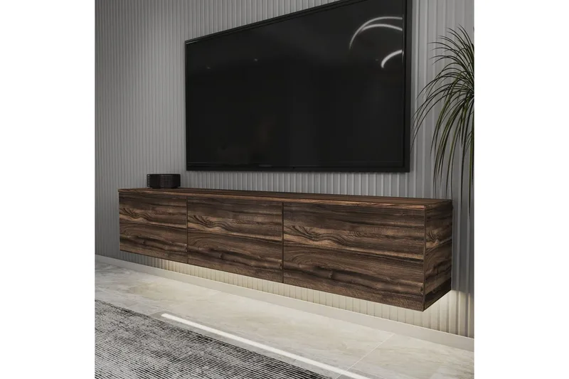 TV-bord Neon Kastanje - Kastanje - Møbler - Mediamøbel & tv møbel - TV-benk & mediabenk