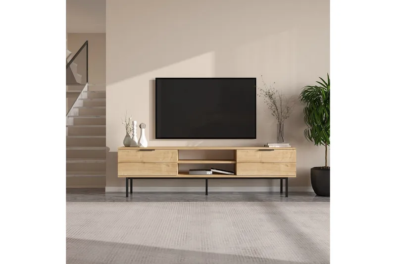 TV-bord Ranjit Sudamaleik - Sudamaleik - Møbler - Mediamøbel & tv møbel - TV-benk & mediabenk