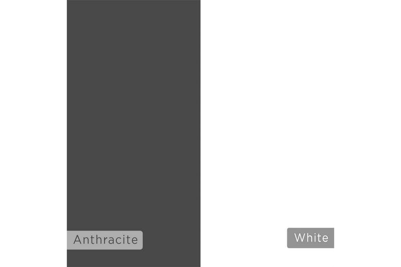 TV-bord Rasab 180 Antrasitt / Hvit - Antrasitt / Hvit - Møbler - Mediamøbel & tv møbel - TV-benk & mediabenk