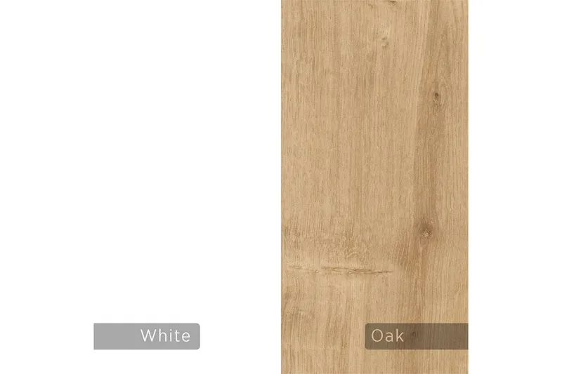 TV-bord Rasab 180 Sudamaleik / Hvit - Sudamaleik / Hvit - Møbler - Mediamøbel & tv møbel - TV-benk & mediabenk