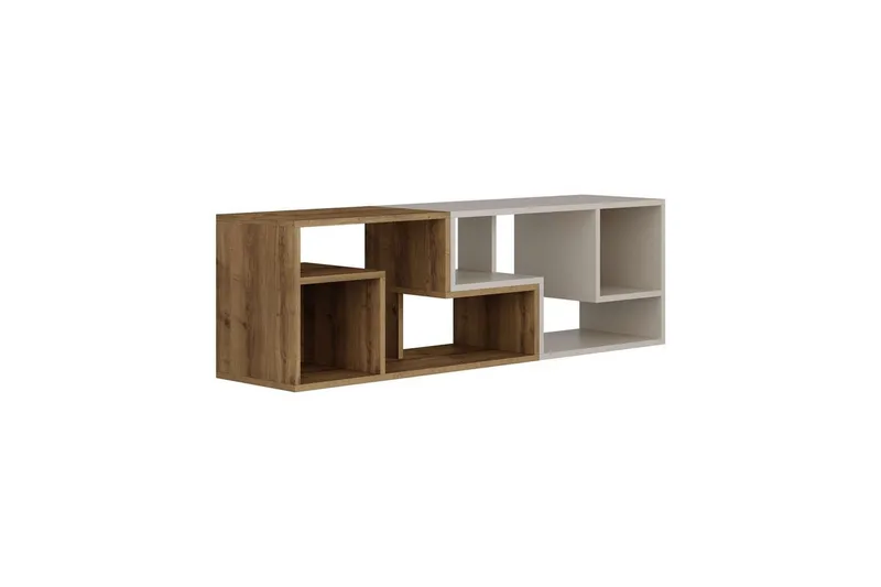 TV-bord Ravena Hitit / Sandstein - Hitit / Sandstein - Møbler - Mediamøbel & tv møbel - TV-benk & mediabenk