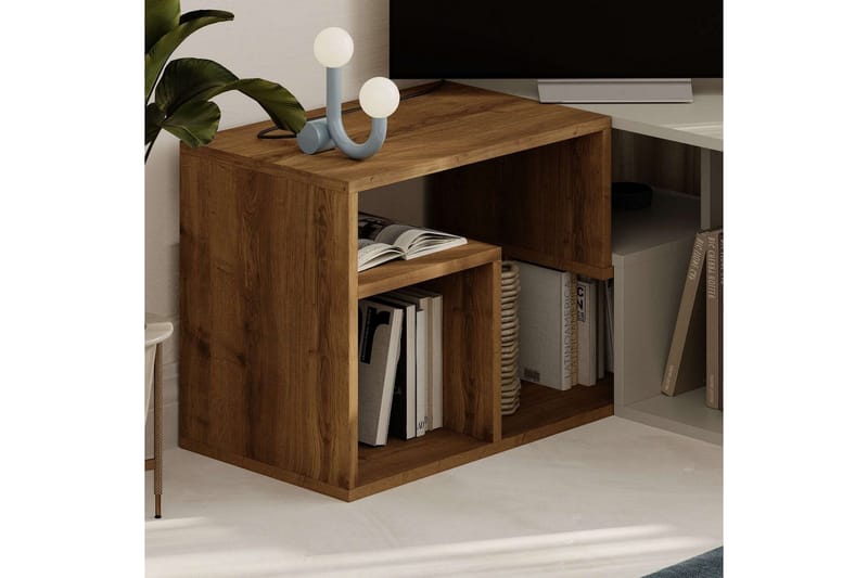 TV-bord Ravena Hitit / Sandstein - Hitit / Sandstein - Møbler - Mediamøbel & tv møbel - TV-benk & mediabenk