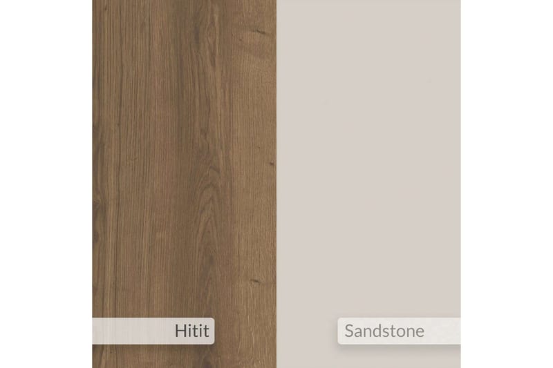 TV-bord Ravena Hitit / Sandstein - Hitit / Sandstein - Møbler - Mediamøbel & tv møbel - TV-benk & mediabenk