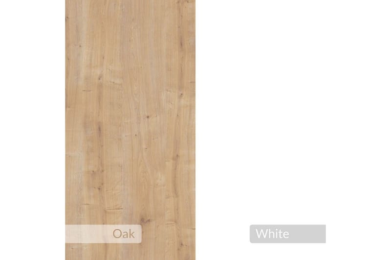 TV-bord Ravena Sudamaleik / Hvit - Sudamaleik / Hvit - Møbler - Mediamøbel & tv møbel - TV-benk & mediabenk