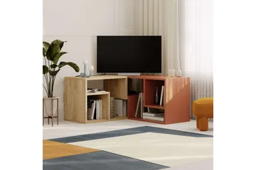TV-bord Ravena Sudamaleik / Kanel - Sudamaleik / Kanel - M øbler - Mediamøbel & tv møbel - TV-benk & mediabenk