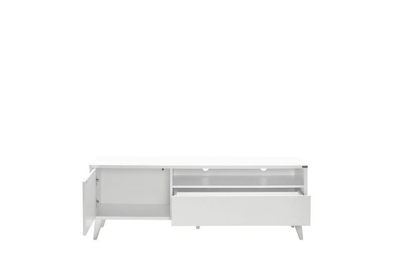TV-bord Sosan Hvit - Hvit - Møbler - Mediamøbel & tv møbel - TV-benk & mediabenk