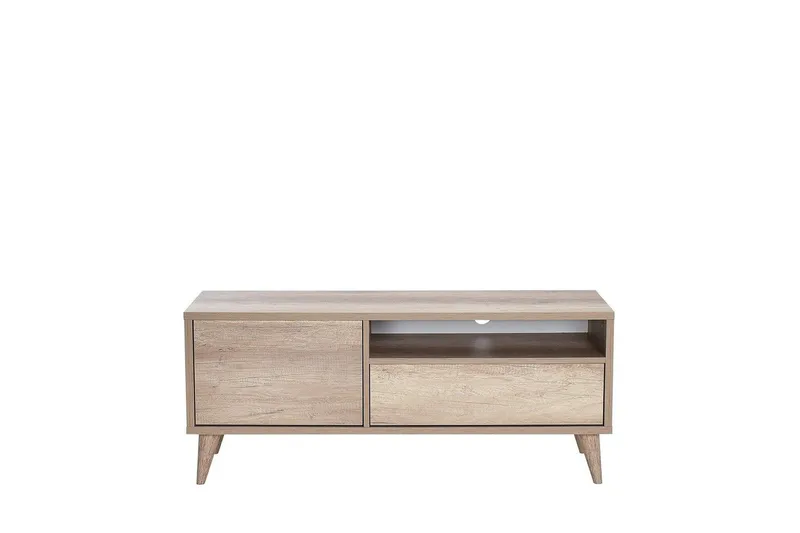 TV-bord Sosan Lys valnøtt - Lys valnøtt - Møbler - Mediamøbel & tv møbel - TV-benk & mediabenk