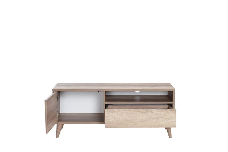 TV-bord Sosan Lys valnøtt - Lys valnøtt - Møbler - Mediamøbel & tv møbel - TV-benk & mediabenk