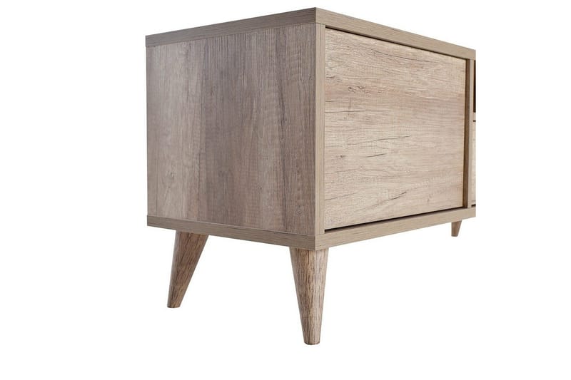 TV-bord Sosan Lys valnøtt - Lys valnøtt - Møbler - Mediamøbel & tv møbel - TV-benk & mediabenk