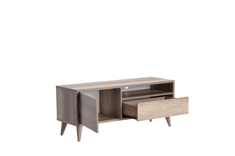 TV-bord Sosan Lys valnøtt - Lys valnøtt - Møbler - Mediamøbel & tv møbel - TV-benk & mediabenk