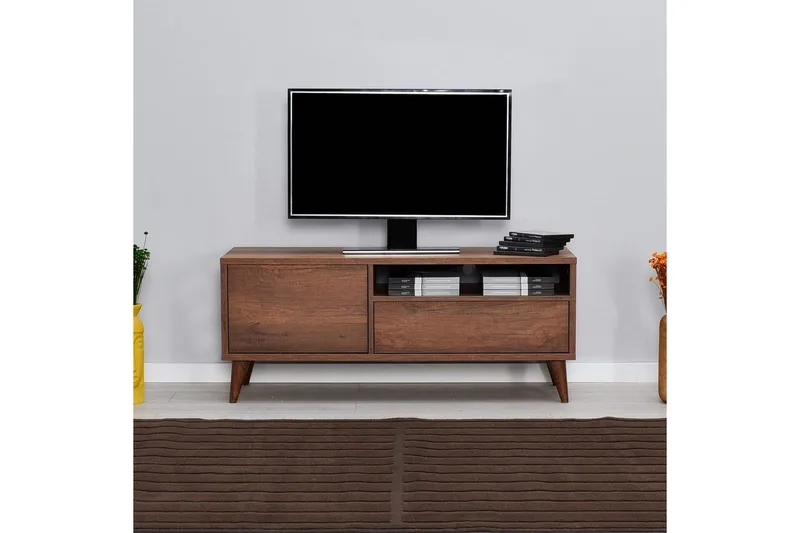 TV-bord Sosan Valnøtt - Oslo Valnøtt - Møbler - Mediamøbel & tv møbel - TV-benk & mediabenk