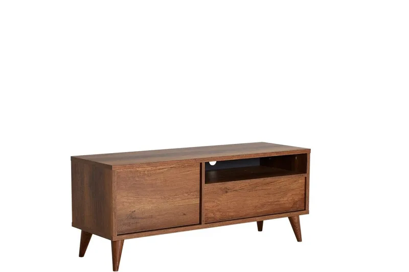TV-bord Sosan Valnøtt - Oslo Valnøtt - Møbler - Mediamøbel & tv møbel - TV-benk & mediabenk