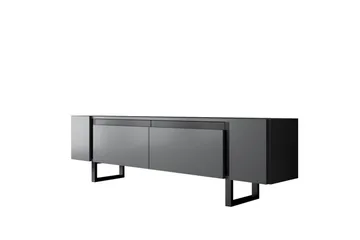 TV-bord Sozi Antrasitt / Svart