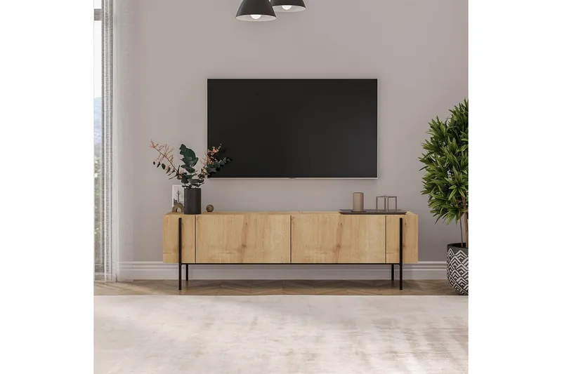 TV-bord Stira Sudamaleik - Sudamaleik - Møbler - Mediamøbel & tv møbel - TV-benk & mediabenk