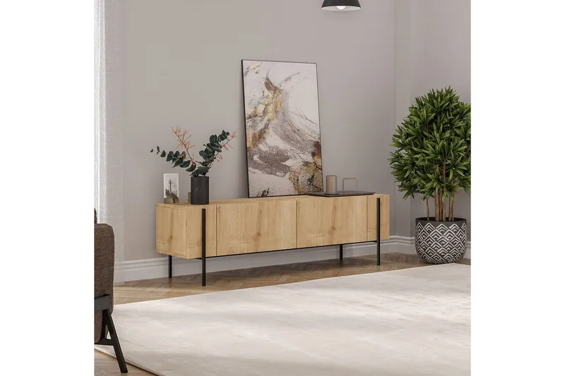 TV-bord Stira Sudamaleik - Sudamaleik - Møbler - Mediamøbel & tv møbel - TV-benk & mediabenk