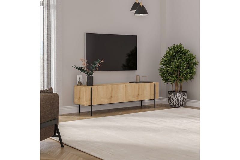 TV-bord Stira Sudamaleik - Sudamaleik - Møbler - Mediamøbel & tv møbel - TV-benk & mediabenk