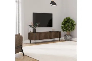 TV-bord Stira Valnøtt - Valnøtt - Møbler - Mediamøbel & tv møbel - TV-benk & mediabenk