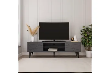 TV-bord Sudama Antrasitt - Antrasitt - Møbler - Mediamøbel & tv møbel - TV-benk & mediabenk