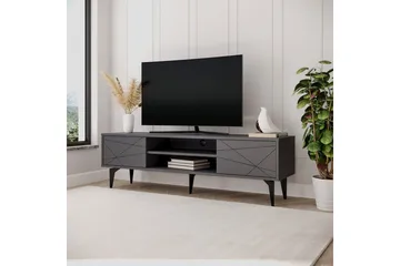 TV-bord Sudama Antrasitt - Antrasitt - Møbler - Mediamøbel & tv møbel - TV-benk & mediabenk