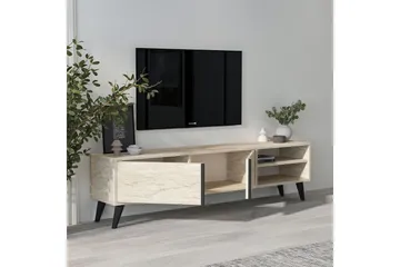 TV-bord Ythmere Travertin - Travertin - Møbler - Mediamøbel & tv møbel - TV-benk & mediabenk