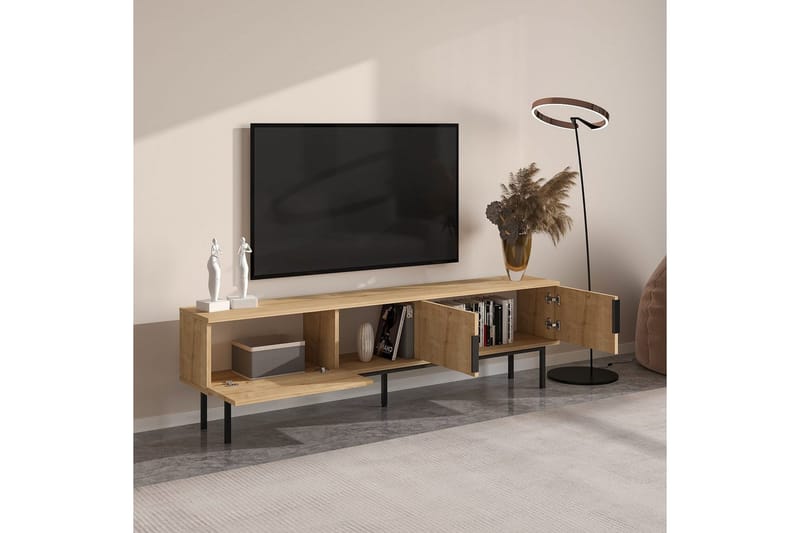 TV-bord Zeiran Sudamaleik - Sudamaleik - Møbler - Mediamøbel & tv møbel - TV-benk & mediabenk