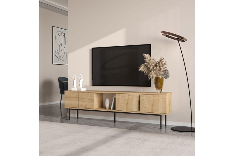 TV-bord Zeiran Sudamaleik - Sudamaleik - Møbler - Mediamøbel & tv møbel - TV-benk & mediabenk