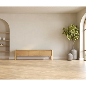 TV Cabinet HOME4YOU - eik - Møbler - Mediamøbel & tv møbel - TV-benk & mediabenk