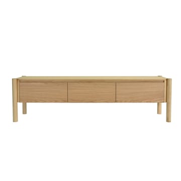 TV Cabinet HOME4YOU - eik - Møbler - Mediamøbel & tv møbel - TV-benk & mediabenk