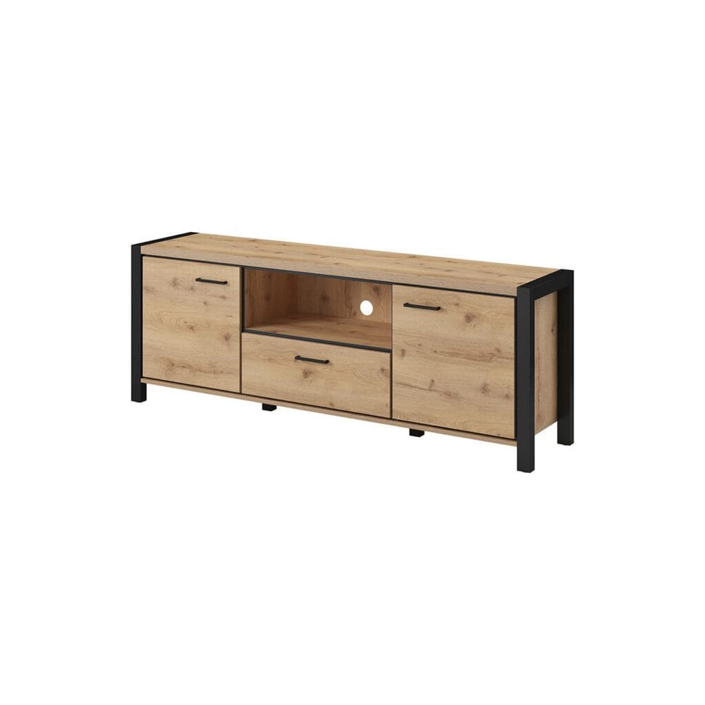 TV-enhet Aktiv 2 dører 1 skuff - 180 cm