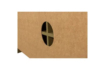 TV-enhet Basu - Mose, 152 cm - Møbler - Mediamøbel & tv møbel - TV-benk & mediabenk