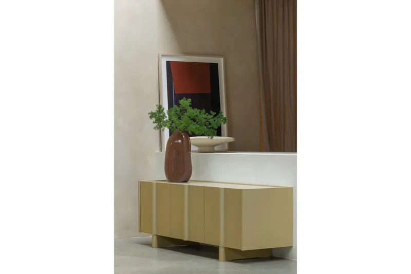 TV-enhet Basu - Mose, 152 cm - Møbler - Mediamøbel & tv møbel - TV-skap