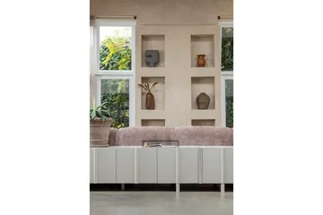 TV-enhet Basu - Støv, 152 cm - Møbler - Mediamøbel & tv møbel - TV-benk & mediabenk