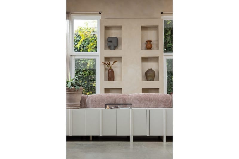 TV-enhet Basu - Støv, 152 cm - Møbler - Mediamøbel & tv møbel - TV-skap