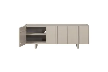 TV-enhet Basu - Støv, 152 cm - Møbler - Mediamøbel & tv møbel - TV-benk & mediabenk