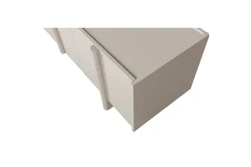 TV-enhet Basu - Støv, 152 cm - Møbler - Mediamøbel & tv møbel - TV-benk & mediabenk