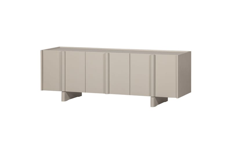 TV-enhet Basu - Støv, 152 cm - Møbler - Mediamøbel & tv møbel - TV-skap